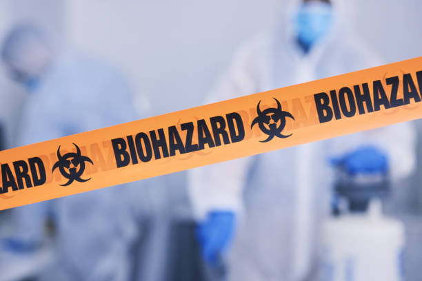 Professional Biohazard technician working in Salem, NJ